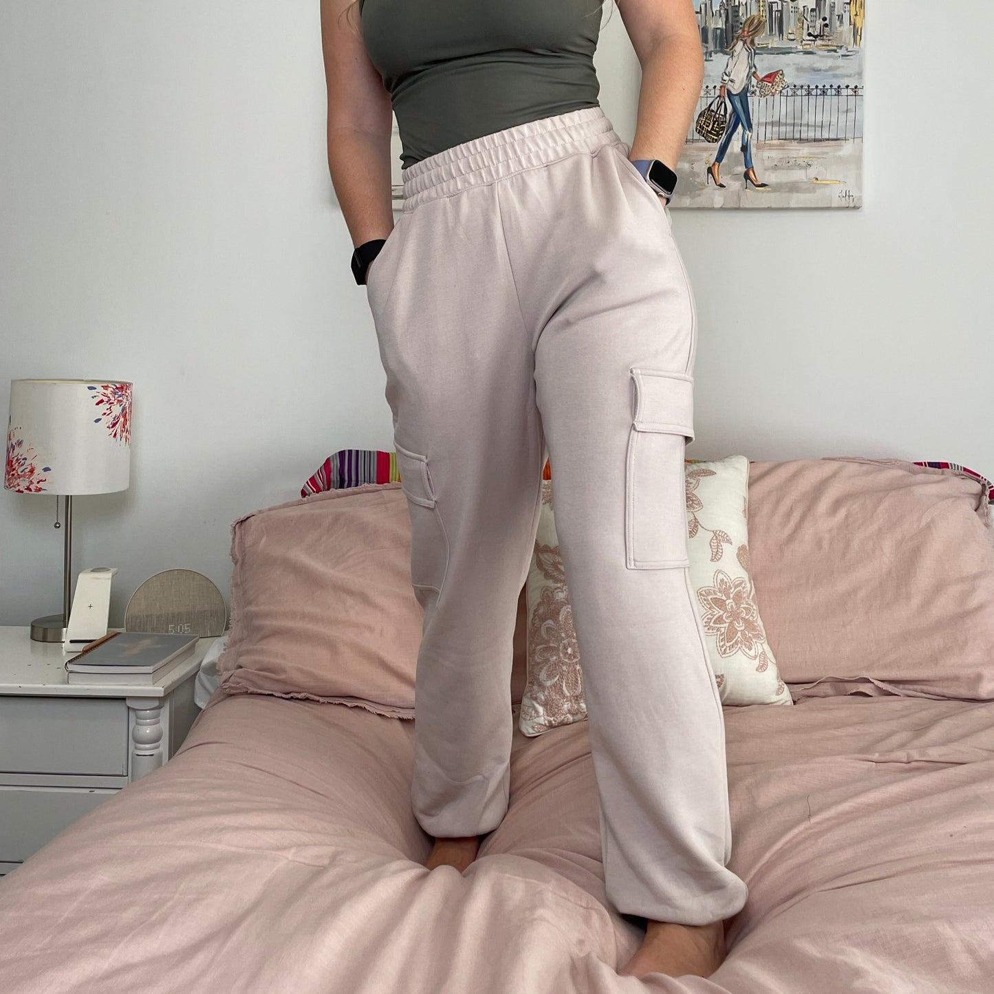 Scuba Cargo Jogger Pant