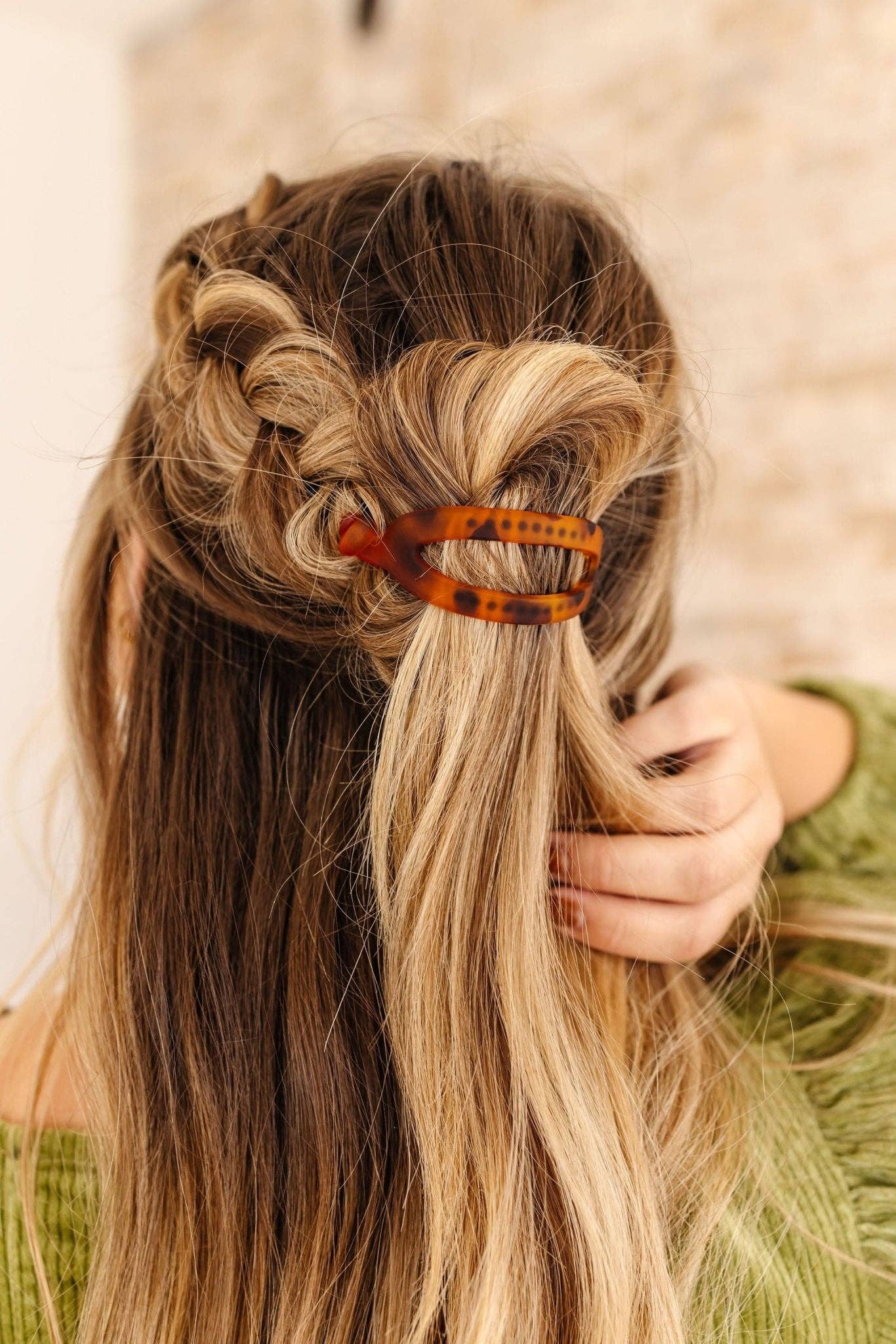 Cutout Ponytail Cuff