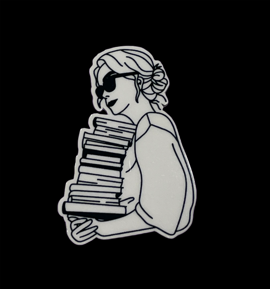 Carrying the stack.. Sticker