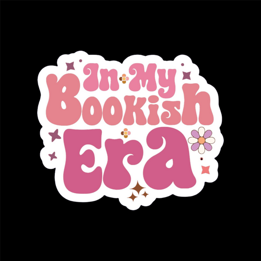 Bookish Era Sticker