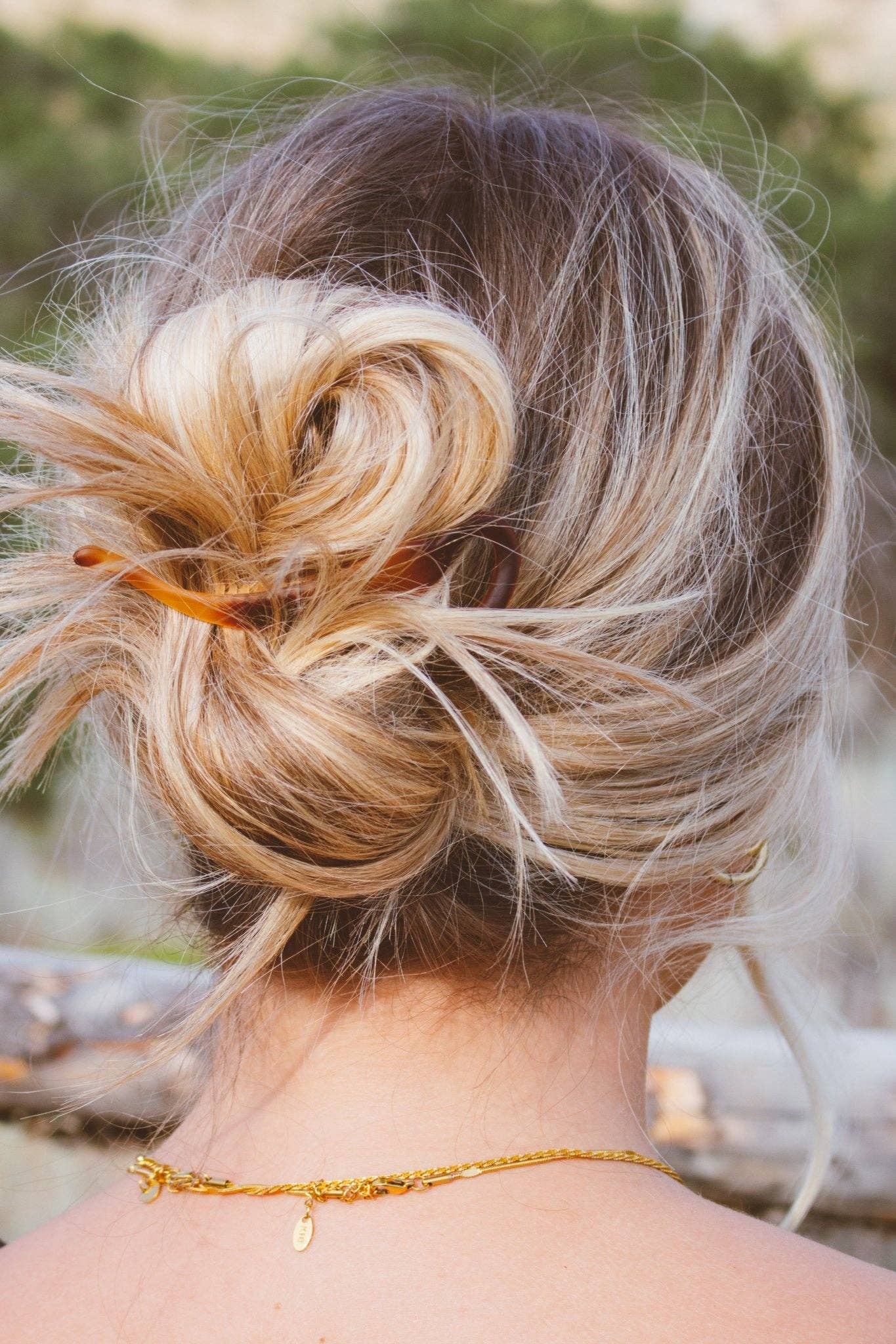 Vintage French Hair Pin