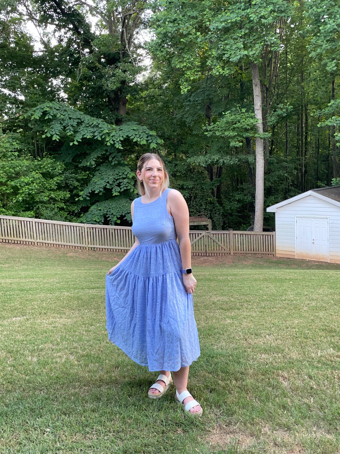 Aida Midi Dress