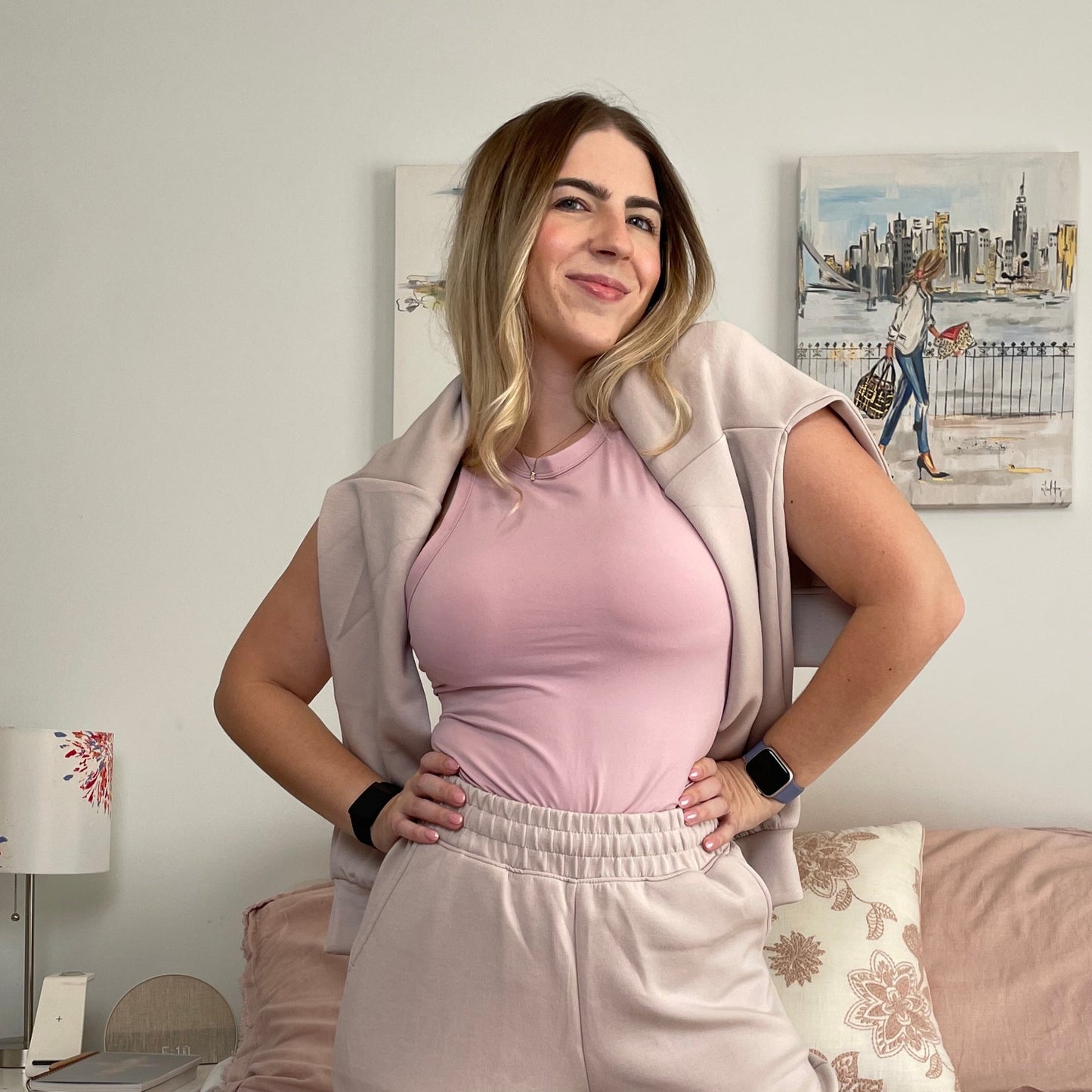 Butter Racer Back Top