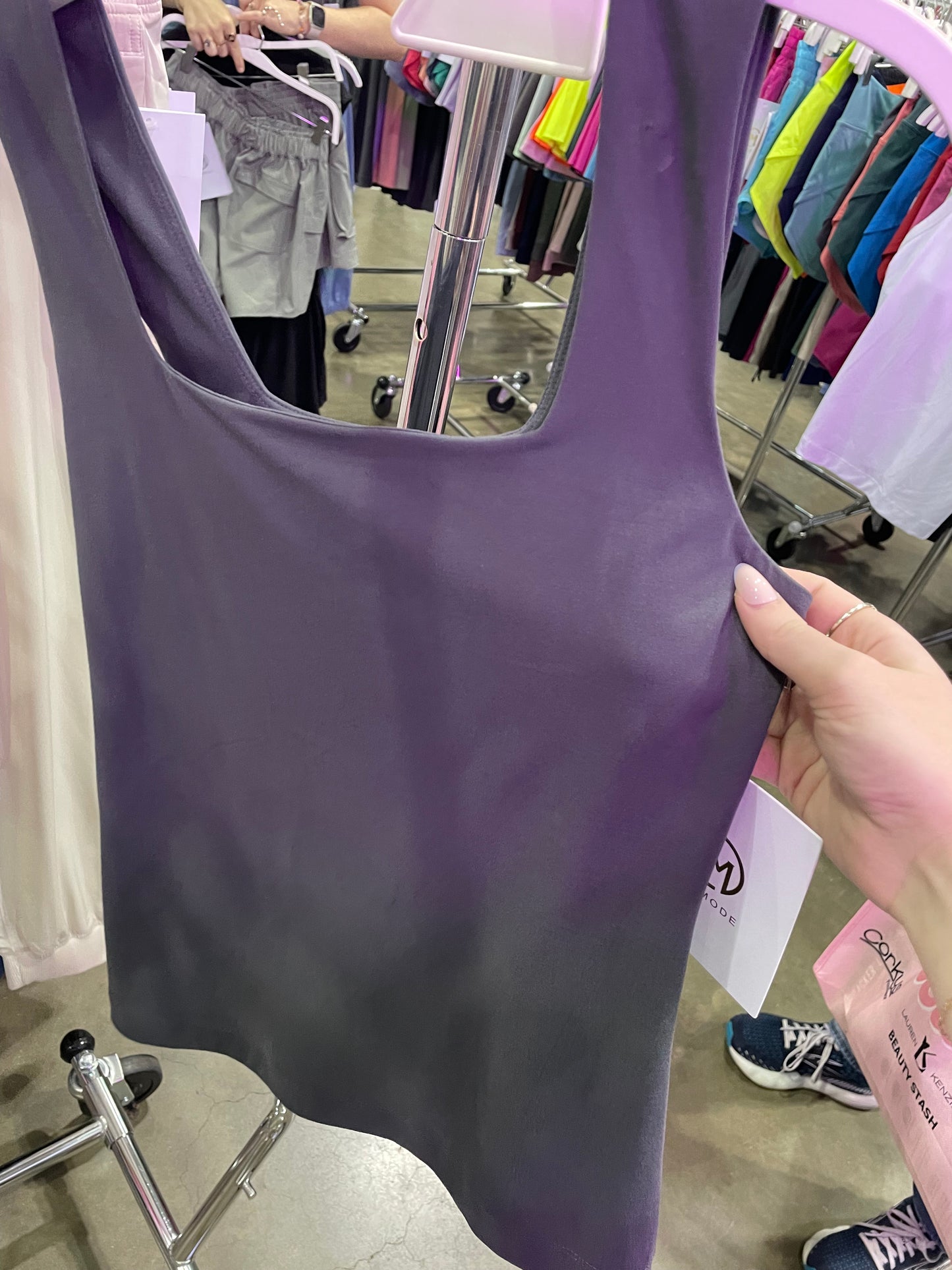 Butter Square Neckline Tank