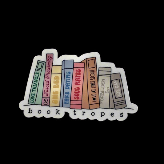 Book tropes Sticker