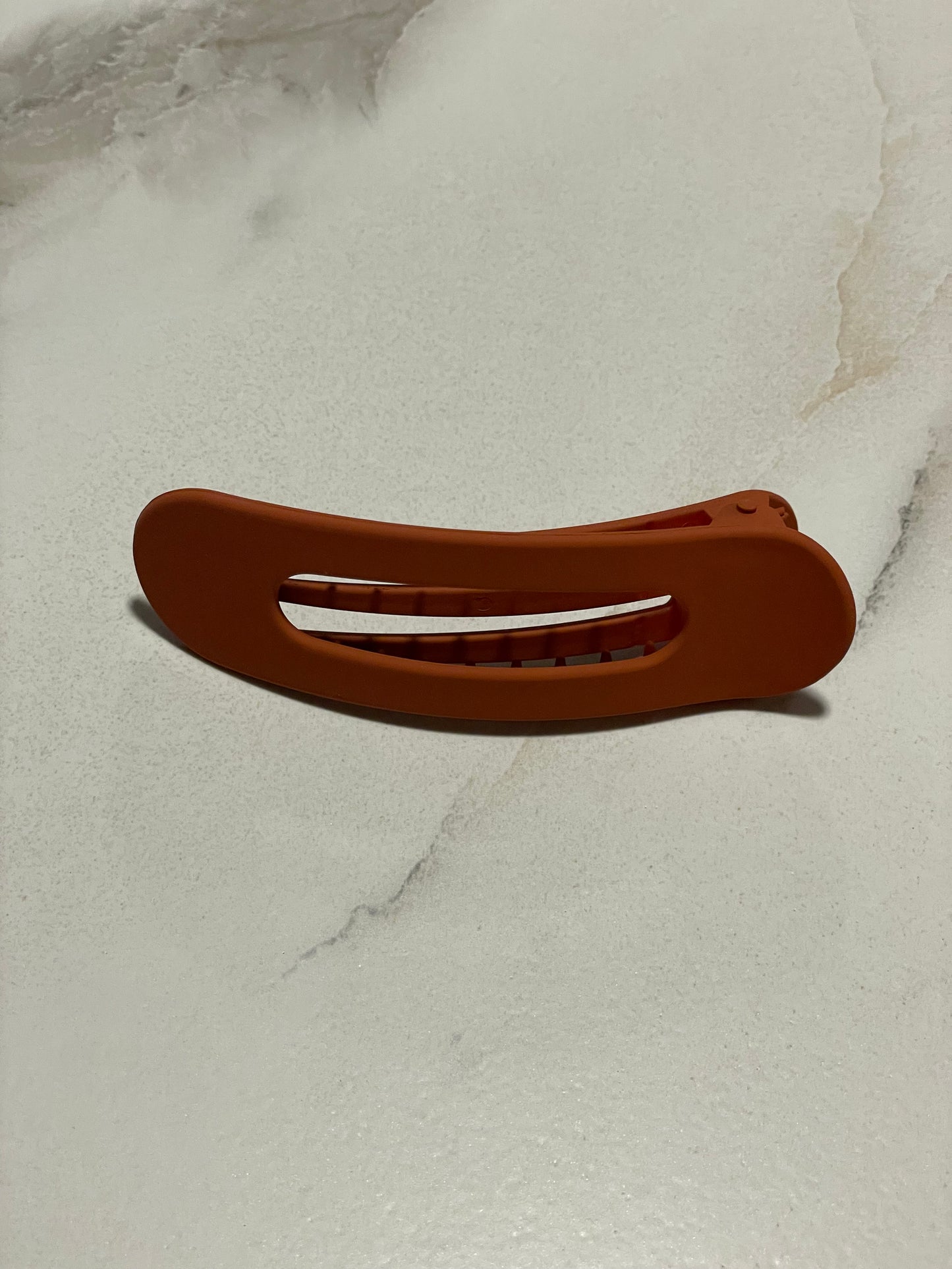 Flat Matte Claw Clip