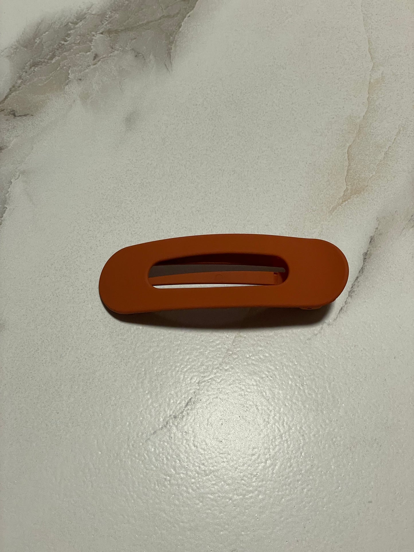 Flat Matte Claw Clip