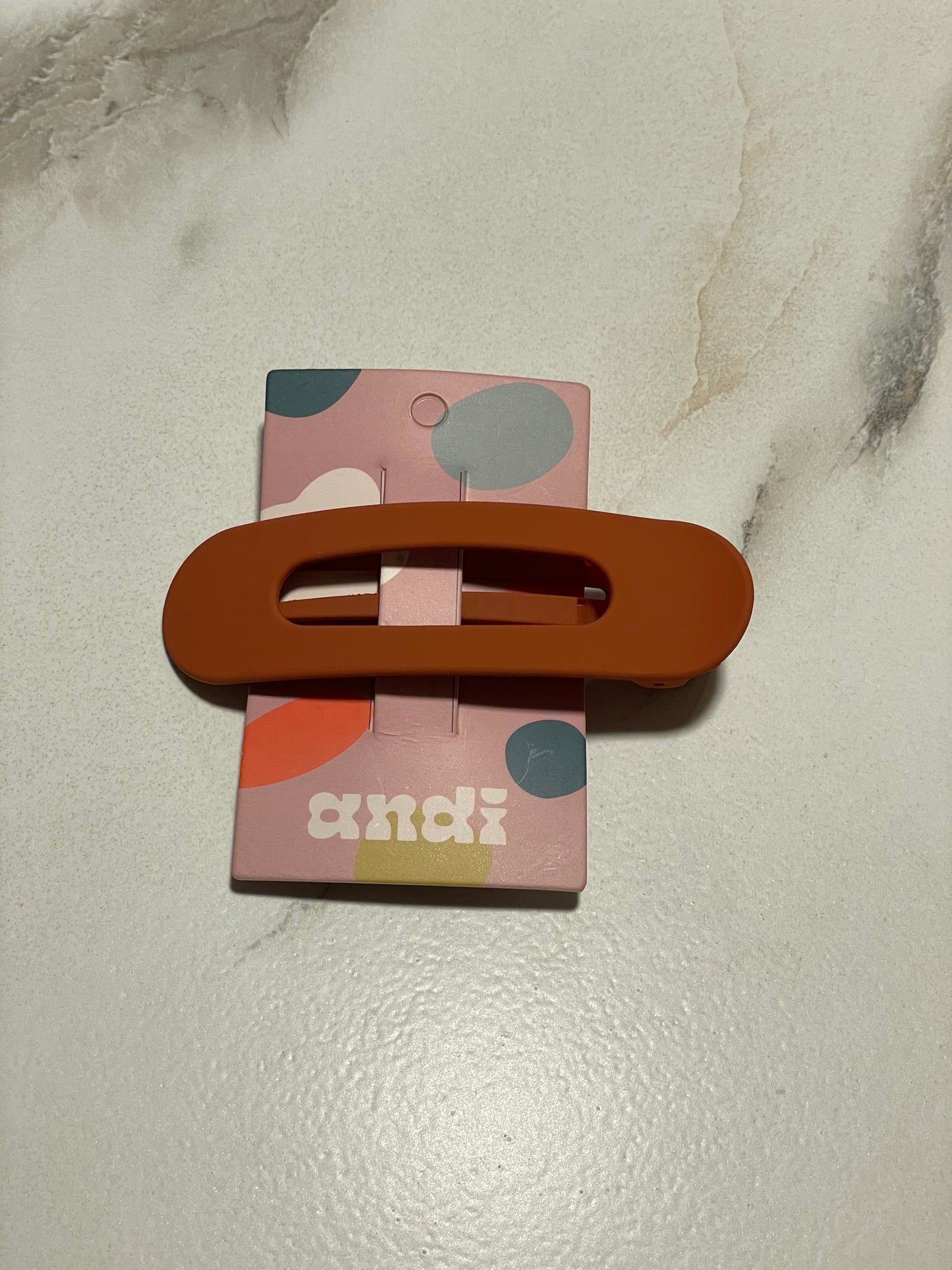 Flat Matte Claw Clip