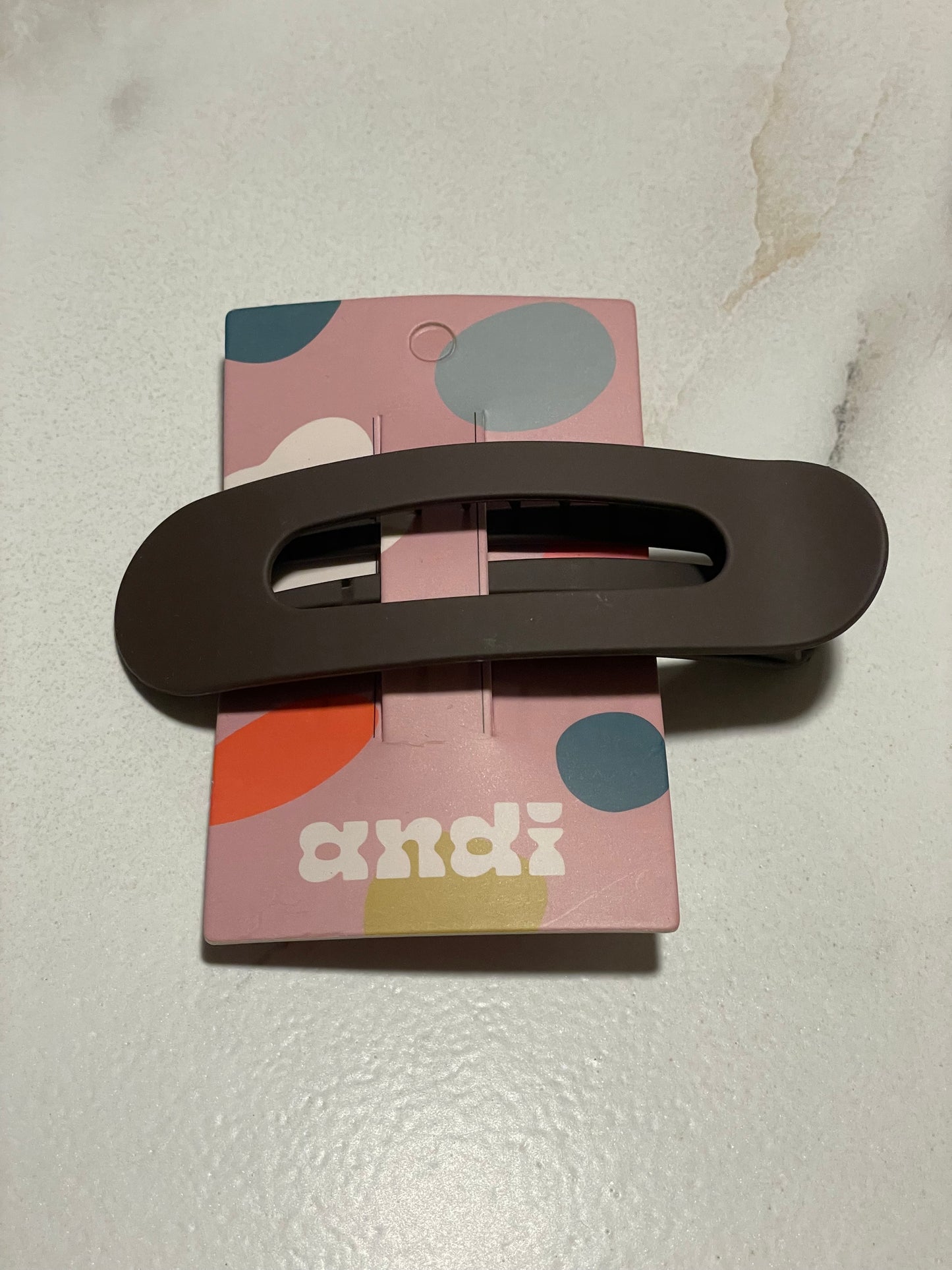 Flat Matte Claw Clip