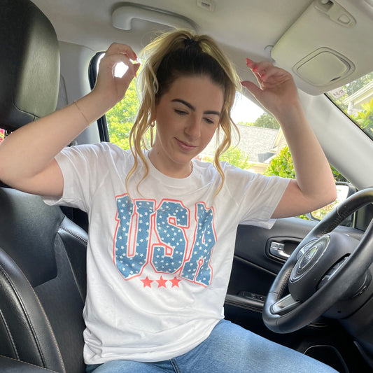 USA short sleeve