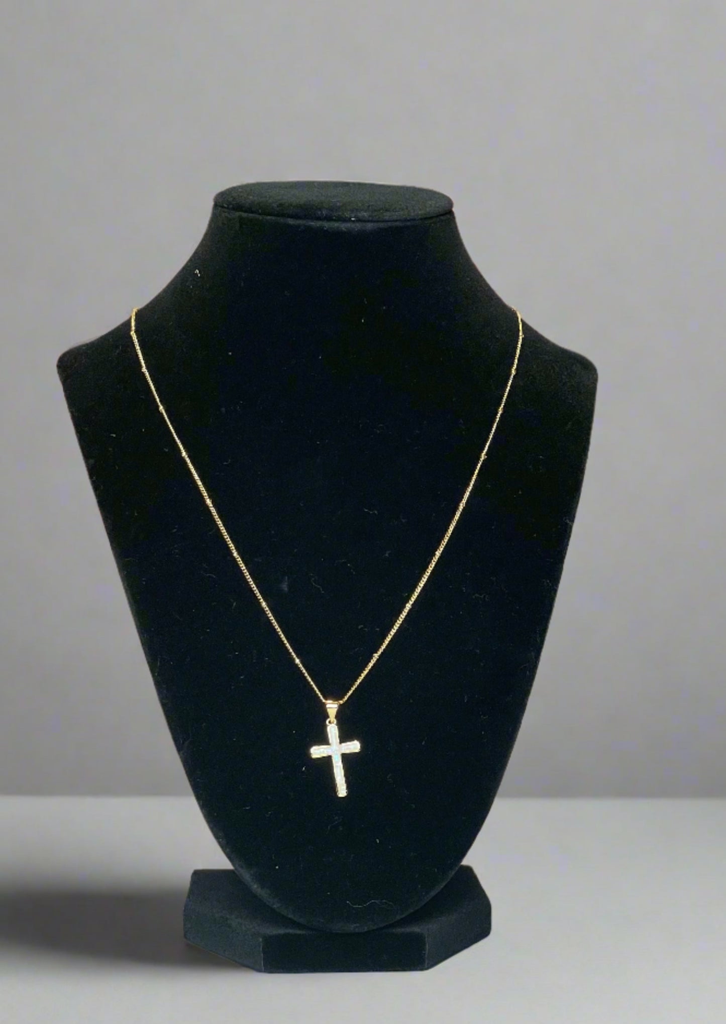 Pearl Cross Necklaces