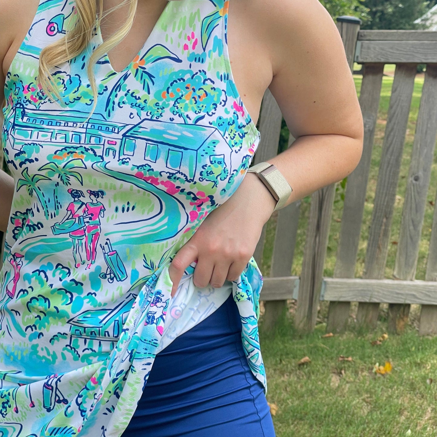 Golf Dress with shorts