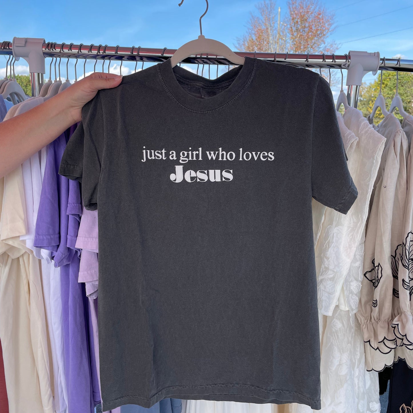 Just a Girl Short Sleeve Tee