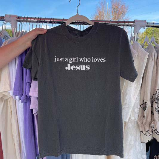 Just a Girl Short Sleeve Tee