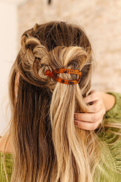 Cutout Ponytail Cuff