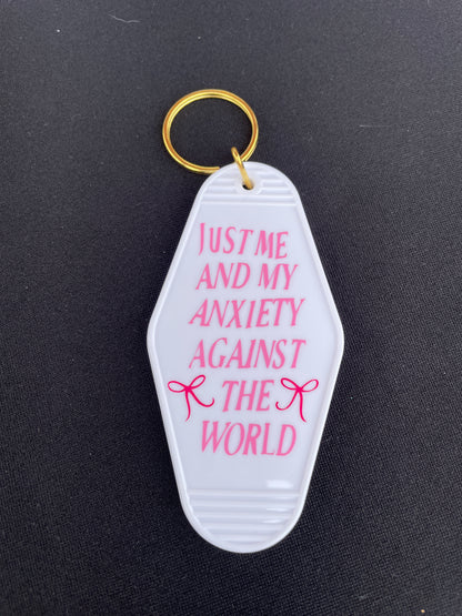 Motel Keychain