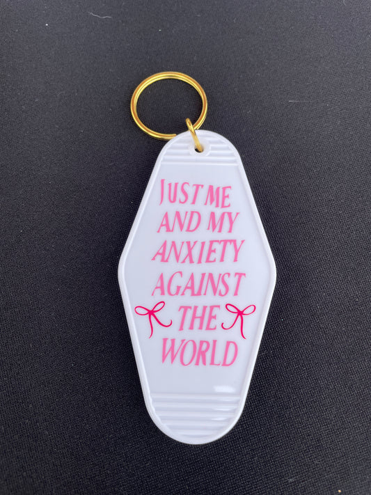Motel Keychain