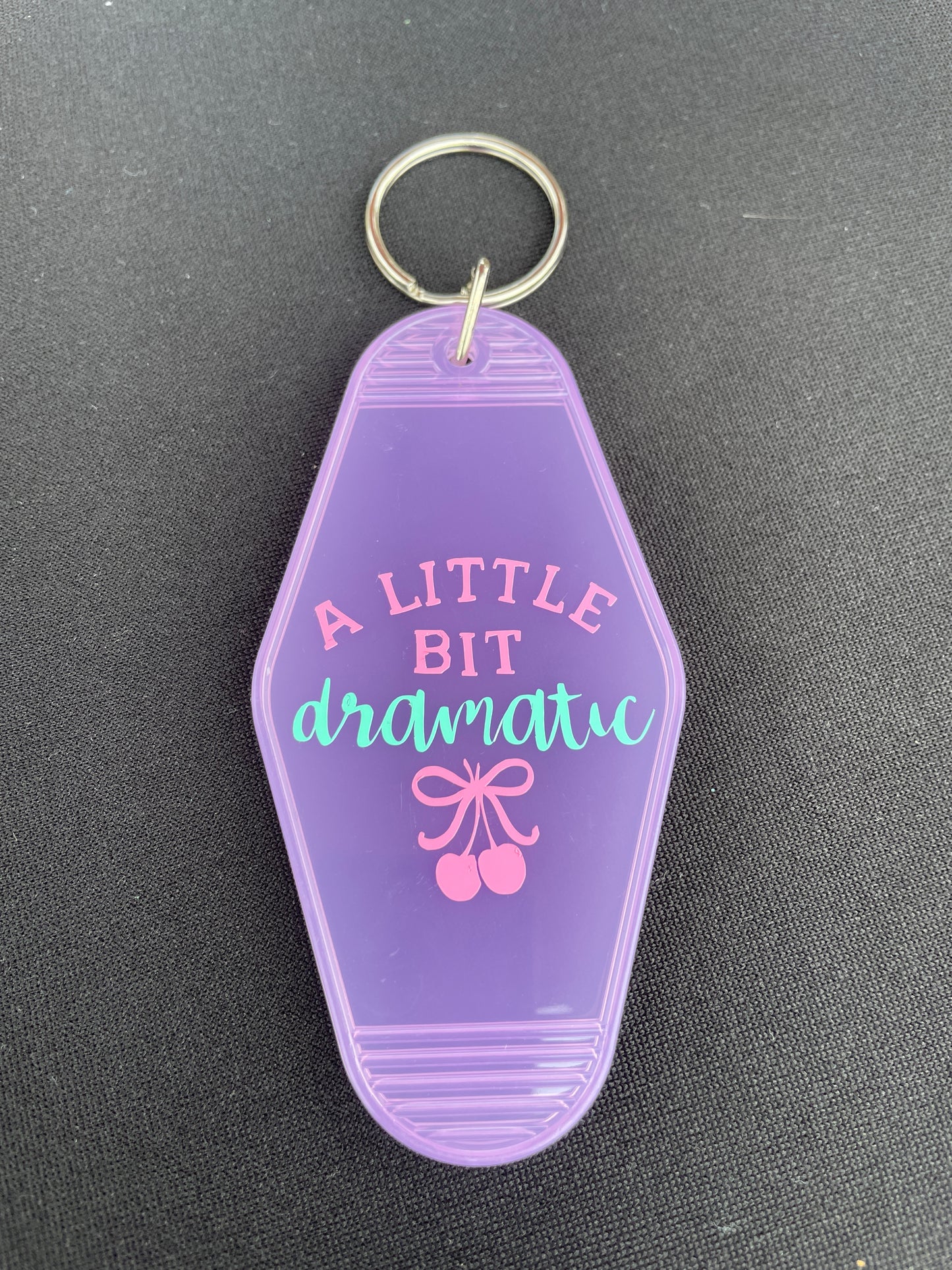 Motel Keychain