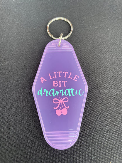 Motel Keychain