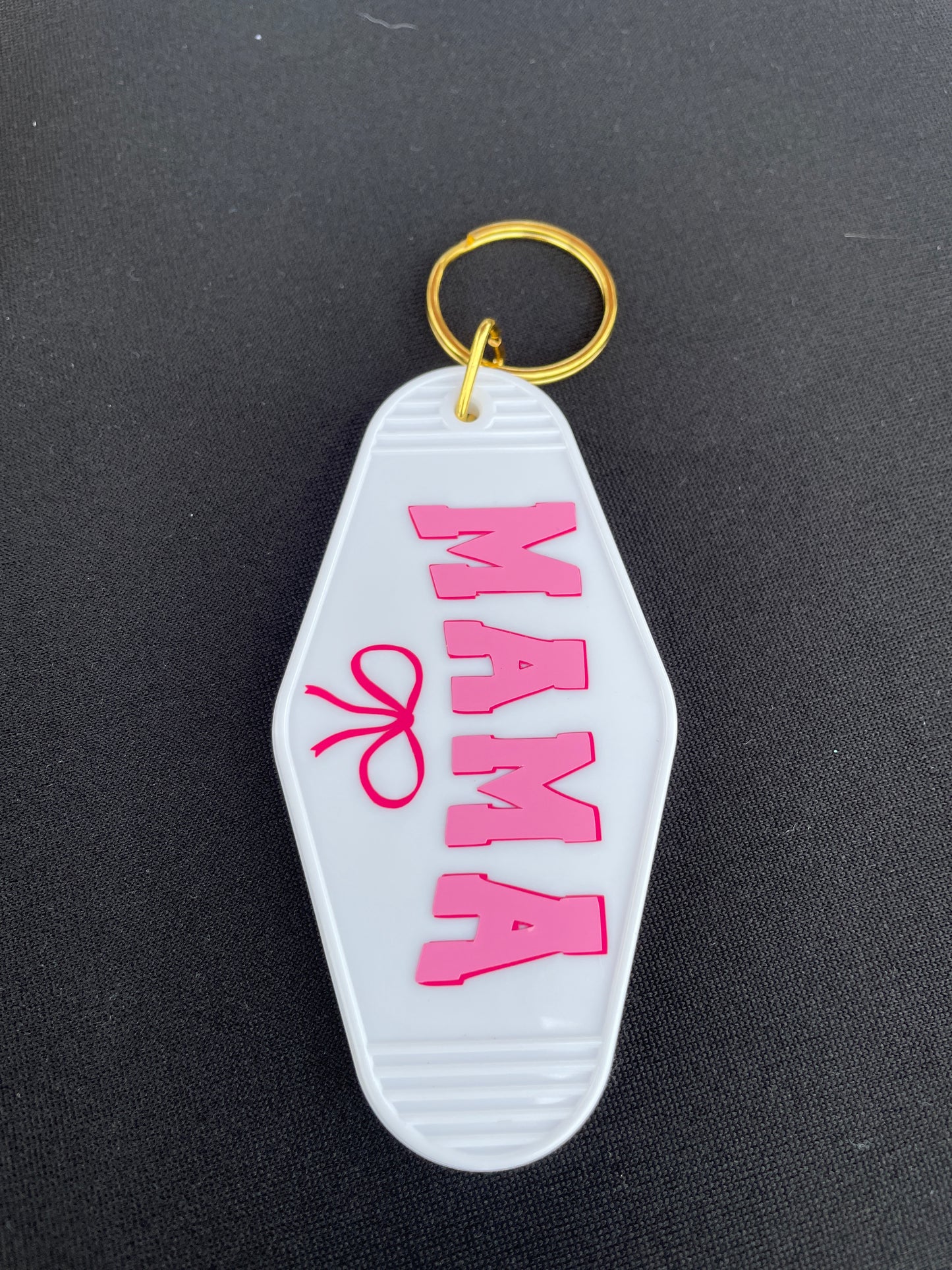 Motel Keychain
