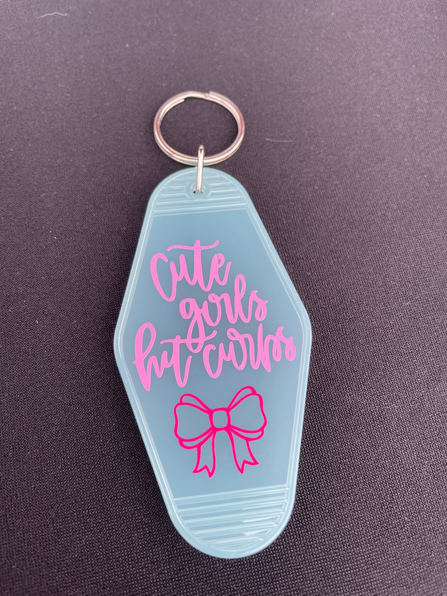 Motel Keychain