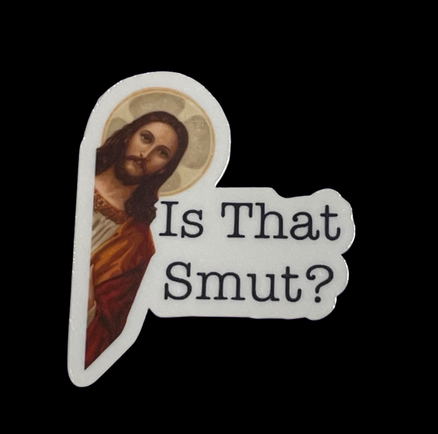 Is That Smut? Book Sticker