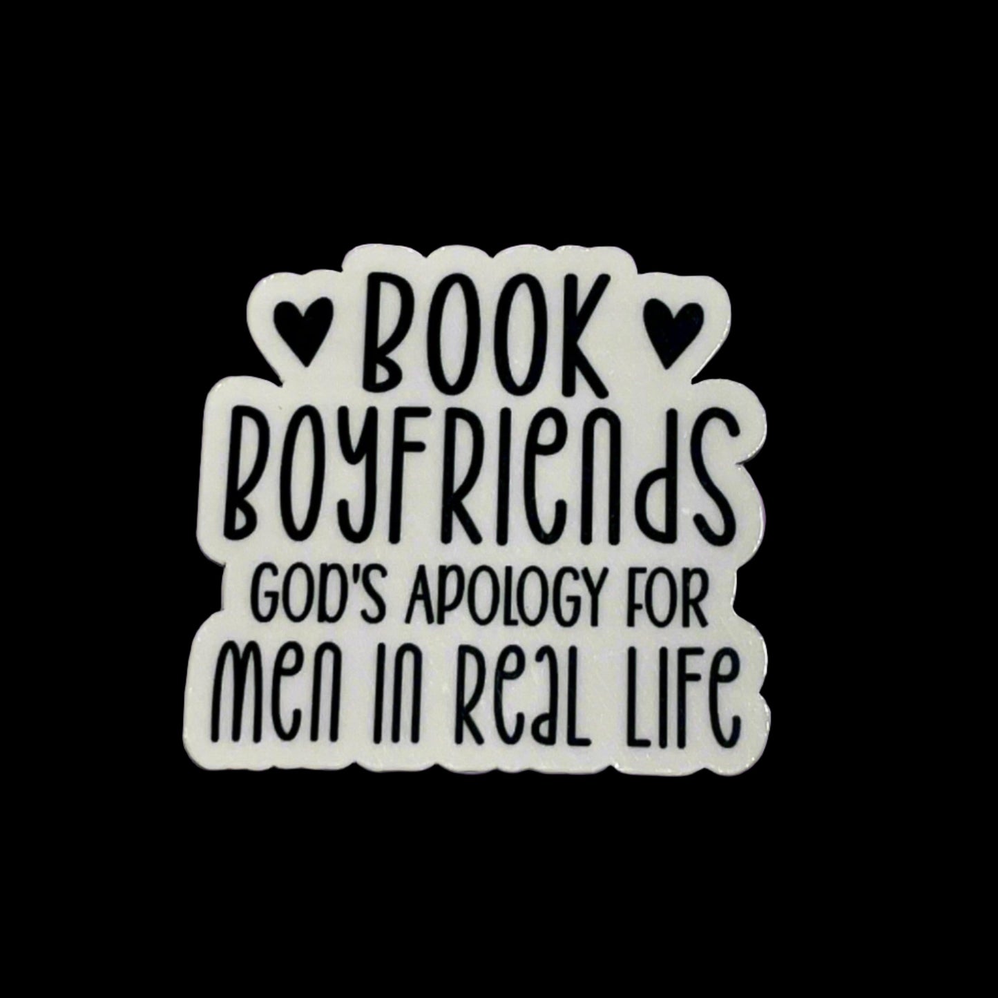 Book Boyfriends Sticker