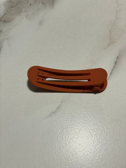 Flat Matte Claw Clip