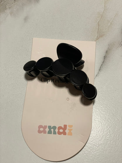 Circles Claw Clip