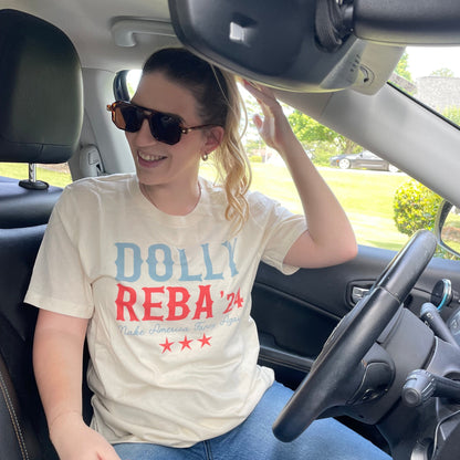 Dolly & Reba Tee