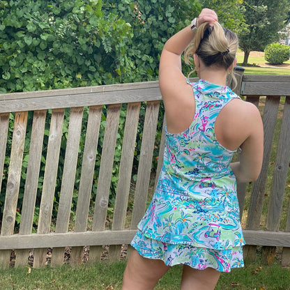 Golf Dress with shorts