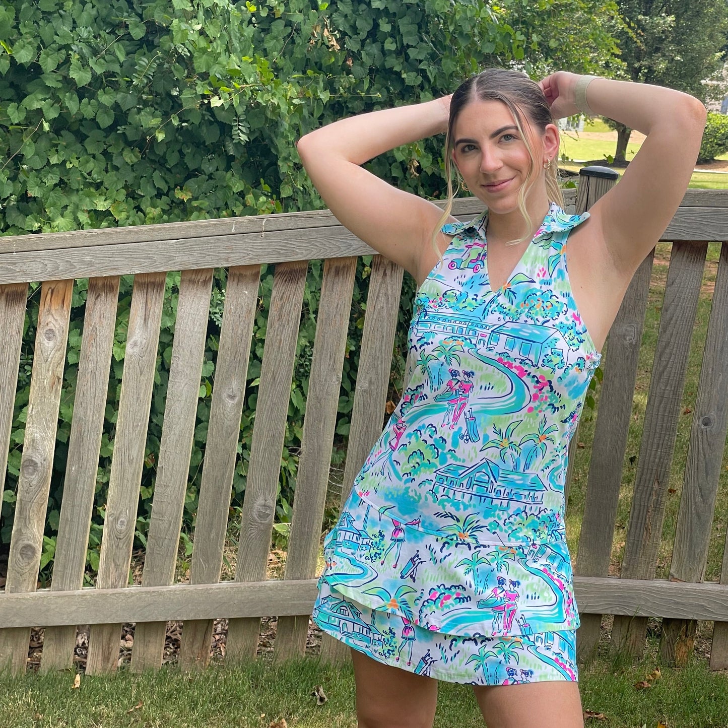 Golf Dress with shorts