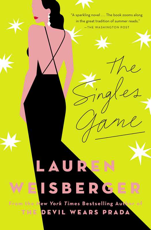 Singles Game by Lauren Weisberger